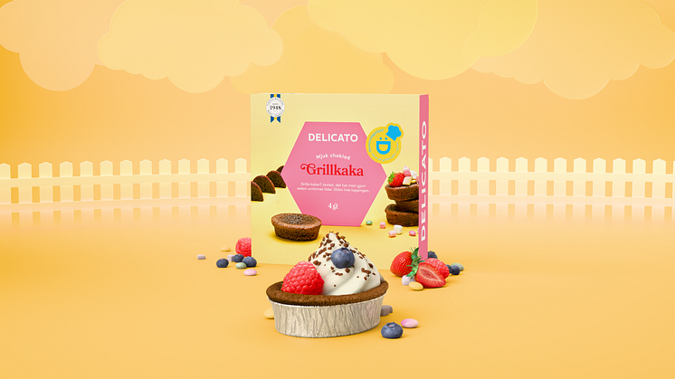 Grillkaka