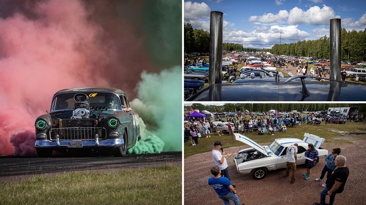 Bilder från Musik & Motor och Wheels Nationals 2024. Foto: Fredrik Rudin.