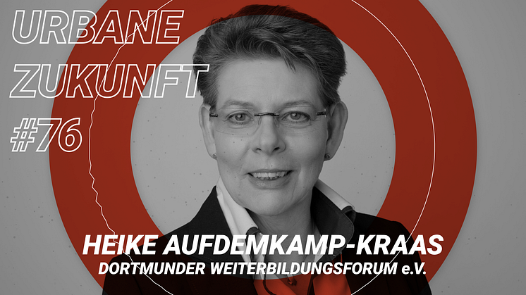 Ist auch Leiterin, des Dortmunder Bildungsdienstleisters "QualifizierungsAkademie RheinRuhr": Heike AufdemKamp-Kraas