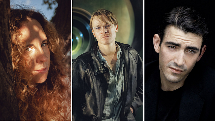 Erik Svedberg-Zelman, Lisa Ambjörn och Philip Oros till årets jury för kortfilmstävlingen 1 minut film på Stockholms filmfestival Junior 2025