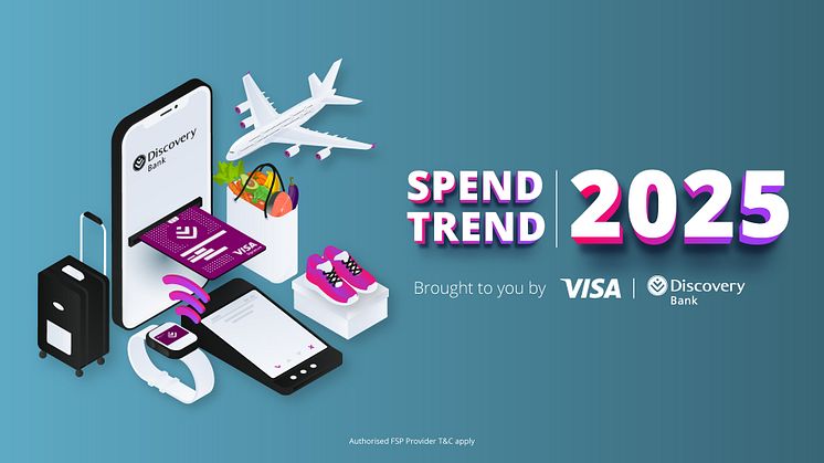 SpendTrend25 tracks how consumer spending habits have evolved between 2019 and 2024 among Discovery Bank clients and the broader South African population.