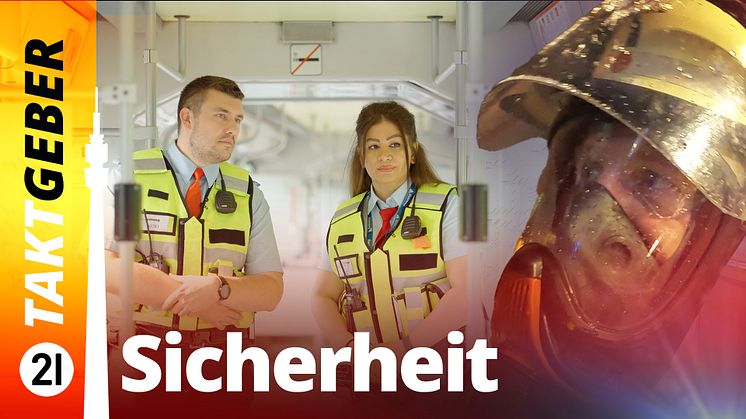 Wie sicher ist dein Alltag? Wir zeigen dir, was hinter den Kulissen passiert – vom Airport bis zur U-Bahn. #Dortmund #Taktgeb
