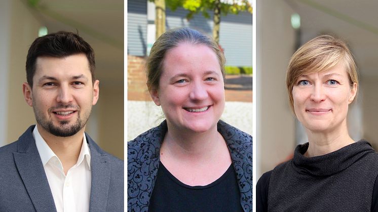 Projekt-Team: Prof. Dr. Franco Rau, Dr.in Stefanie Brunner und Prof.in Dr.in Annekatrin Bock