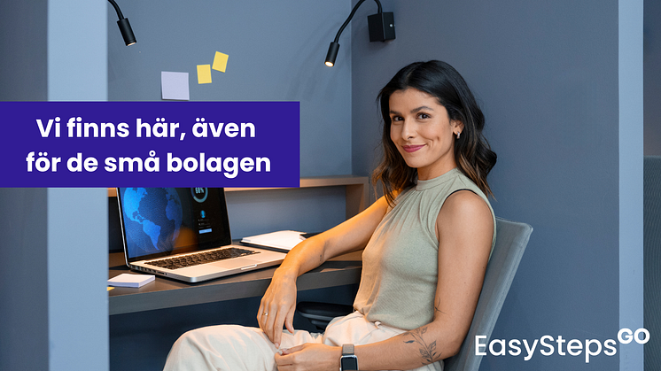 Hållbarhet för små företag – vi finns här för er