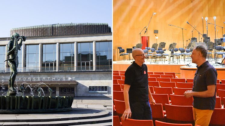 Göteborgs Konserthus halverar sin energianvändning