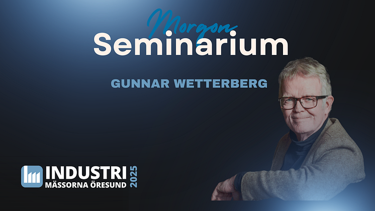 Starta dagen med Gunnar Wetterberg – en unik inblick i Öresunds framtid