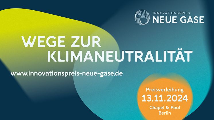 Innovationspreis Neue Gase: Jury gibt Nominierte bekannt