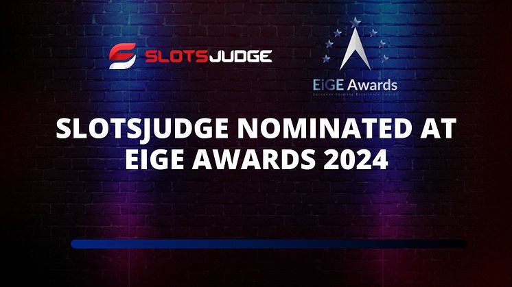 Slotsjudge Nominated at EiGE Awards 2024