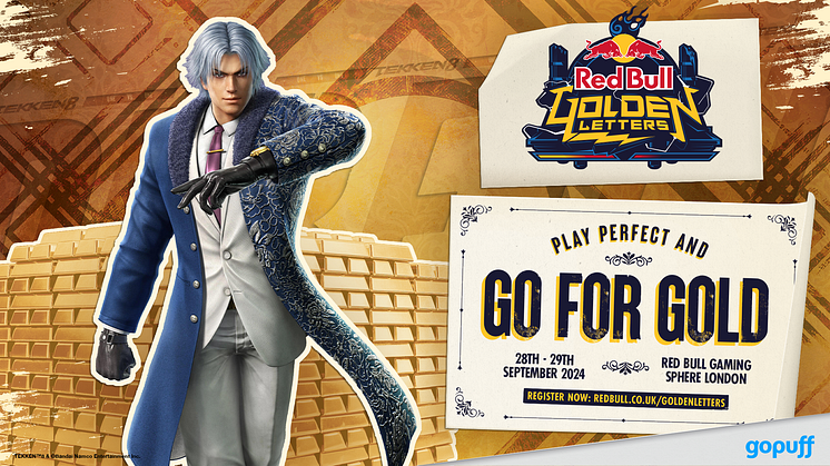 Red Bull Golden Letters returns: TEKKEN 8 pros to compete alongside new global Open Qualifiers