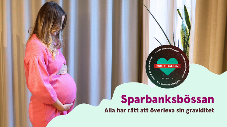 Sveriges Sparbanker går samman för fjärde året i rad och startar Sparbanksbössan.
