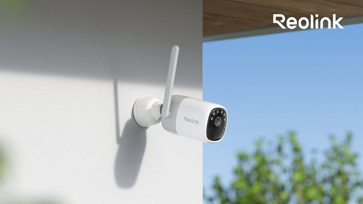 Reolink lanserar Altas – smart säkerhet med förinspelning