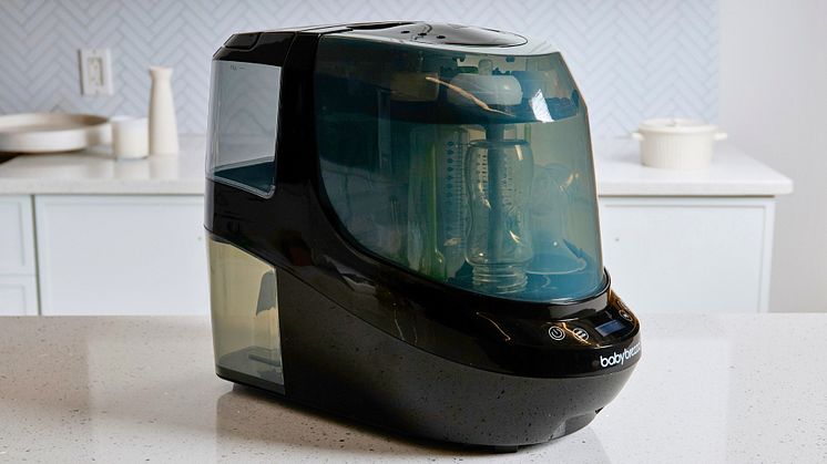 Baby Brezza Bottle Washer Pro jetzt auch in elegantem Schwarz erhältlich