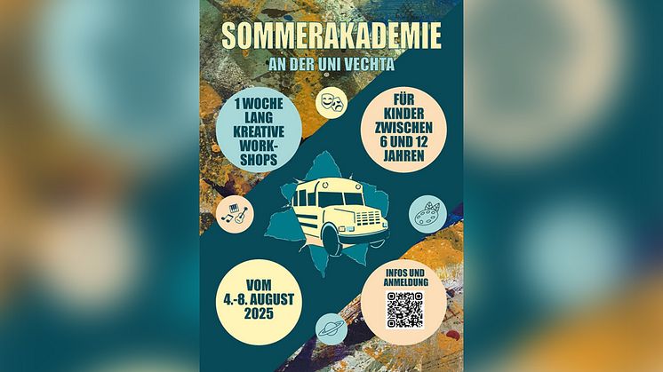 Sommerakademie 2025 | Kreativ-Workshops für Kinder und Jugendliche in den Sommerferien