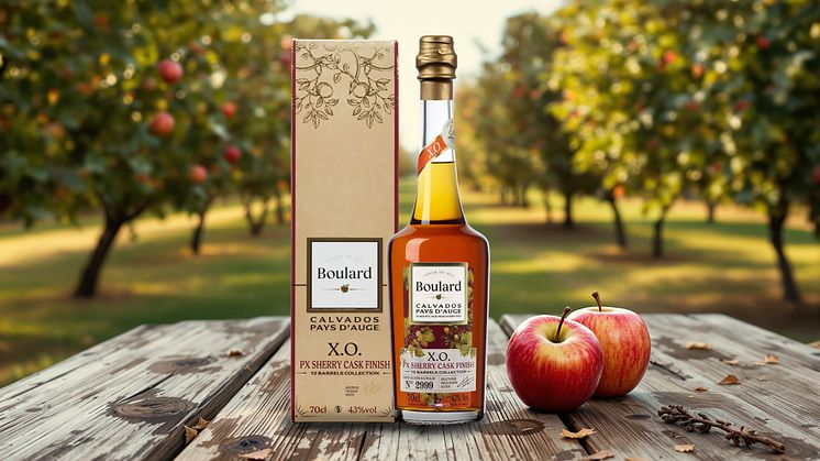 Calvados Boulard firar 200 år med ny PX Sherry Cask