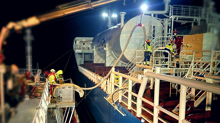 Furetank completes milestone Bio-LNG bunkering: ”FuelEU Maritime brings positive change”