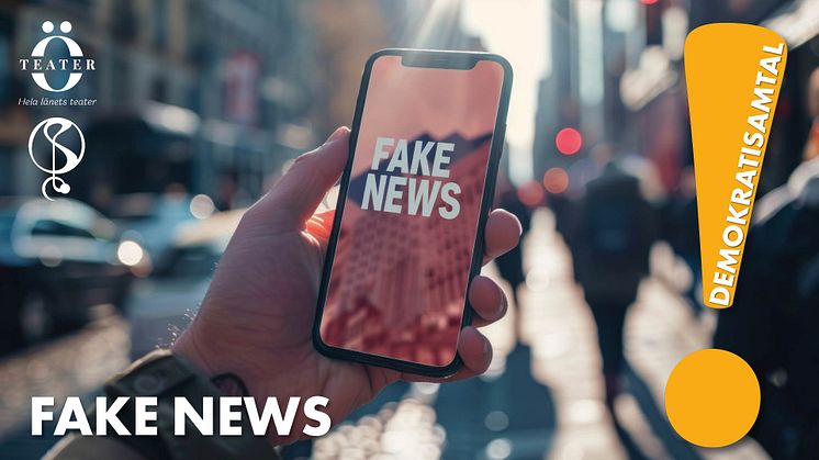 Demokratisamtal med fokus på fake news