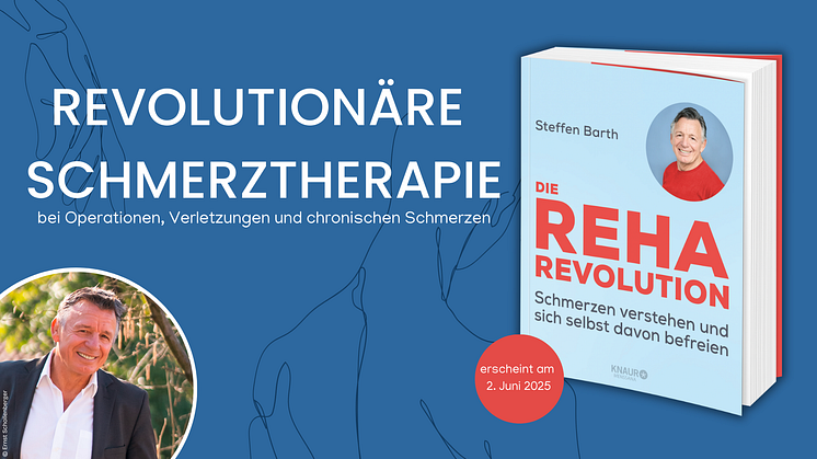 Schmerzfreiheit ohne OP: Reha-Experte Steffen Barth setzt neue Maßstäbe in der Selbsthilfe bei Schmerzen