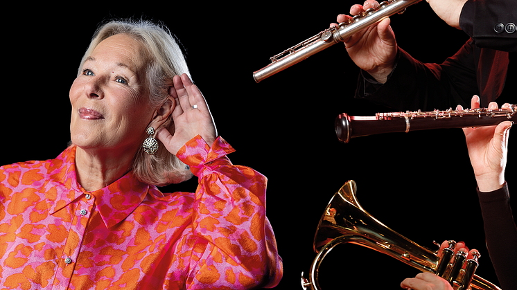 Birgitta Svendén. Foto Nicklas Thegerström, retusch Vincent Werner