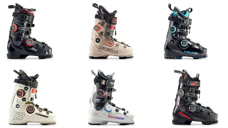 JETZT NEU: DUAL DIAL BOA® SKISCHUHE