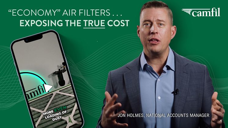 Exposing the True Cost of “Economy” Air Filters:  A Facility Manager’s Guide to Cost Savings and Sustainability