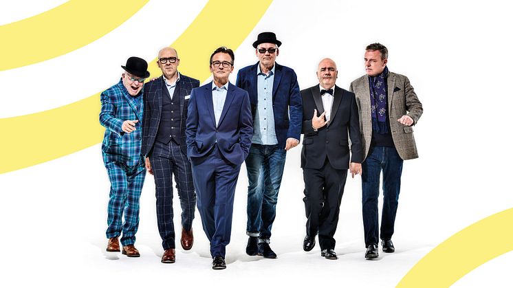 Brittisk pop-nostalgi när Madness spelar på Lisebergs Stora Scen 2025 