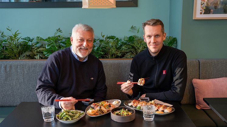 SushiYama och Kvalitetsfisk förlänger avtal/samarbete - Äter sushi