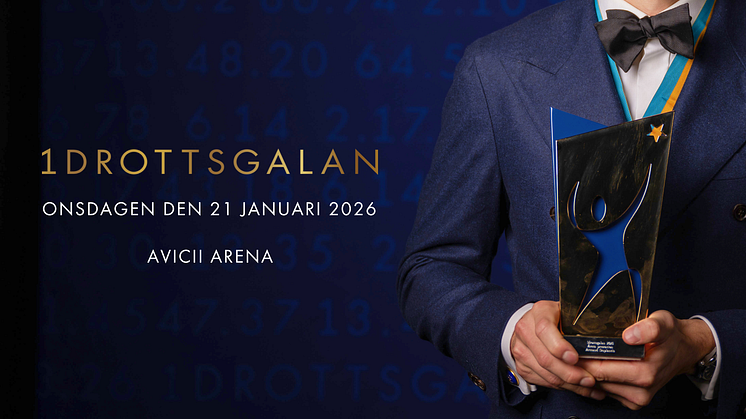 Idrottsgalan 2026 – tillbaka på Avicii arena