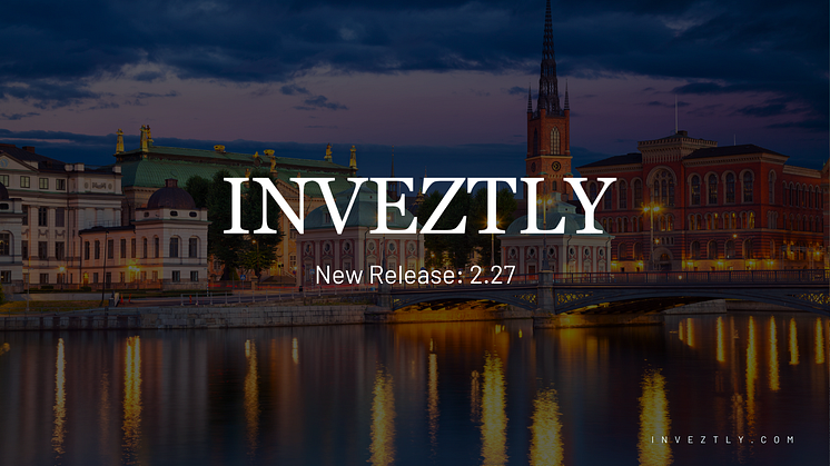 Analytix 2.27 är här – Effektivare processer och kraftfullare analyser