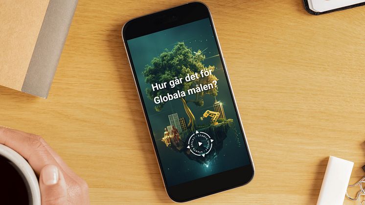Nu blir det lättare att följa arbetet med Globala målen 
