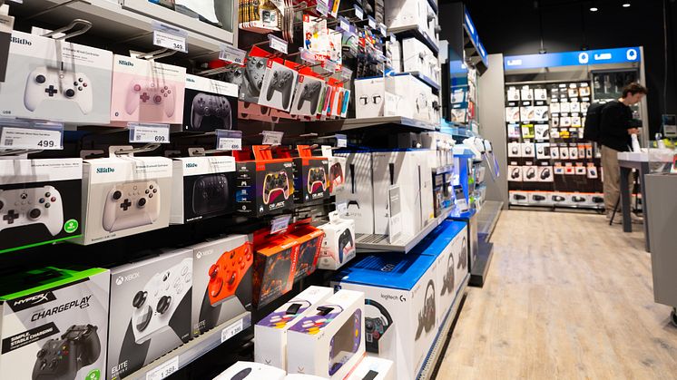Webhallen har i över 25 år levererat gaming och teknik till Sverige