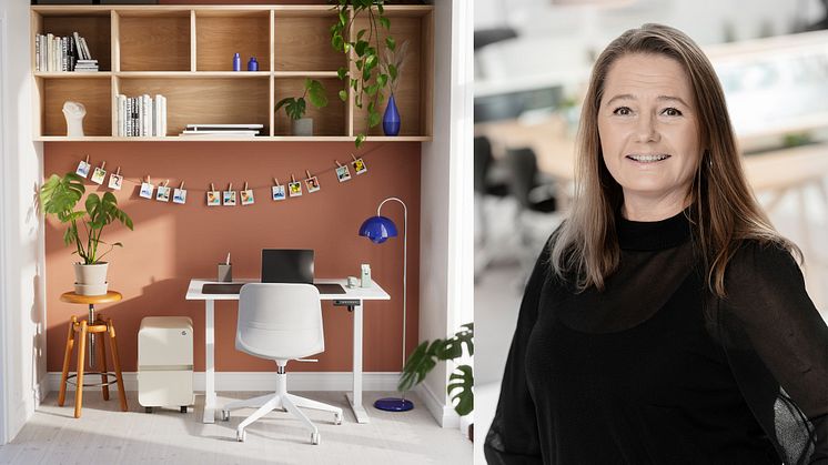 Anna Bjurström, Einrichtungsexpertin bei DPJ Workspace, weiß, wie sich die häufigsten Fehler im Homeoffice vermeiden lassen.