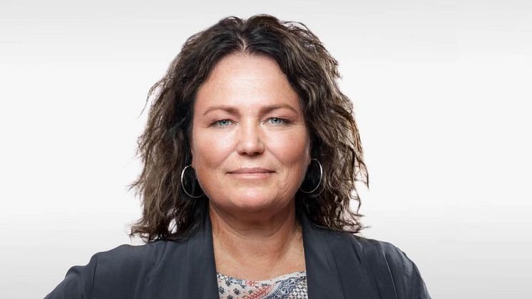 Catherina Fored utsedd till ny vd för Bostads AB Mimer. Foto: Gnestahem