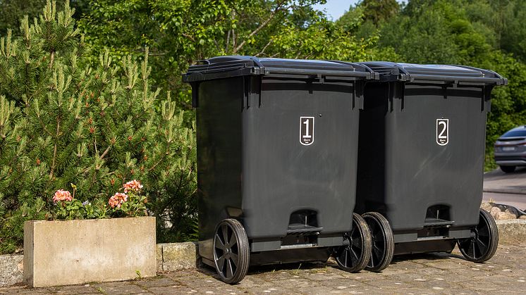 Våren 2025 introduceras sortering av tio olika material i två fyrfackskärl i Partille för att öka insamlingen av förpackningar och matavfall.
