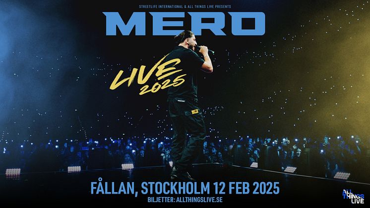 Mero till Fållan i Stockholm den 12 februari 2025