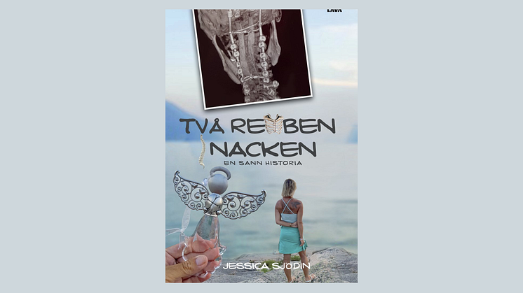 Att hitta styrka i smärtan: Jessica Sjödins självbiografi "Två revben i nacken"
