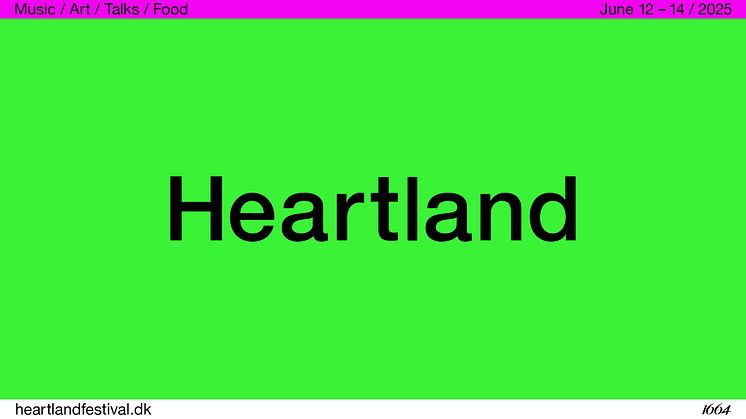 Heartland vil bringe kunsten tættere på publikum med årets legende og inddragende kunstprogram
