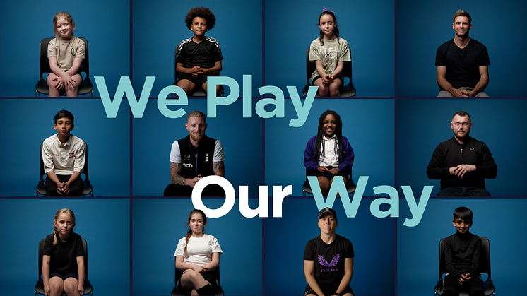 England stars urge kids to get playing in new video as 2024 is on track to be record year for kids’ cricket - under embargo until 11:00AM on 13 August 2024