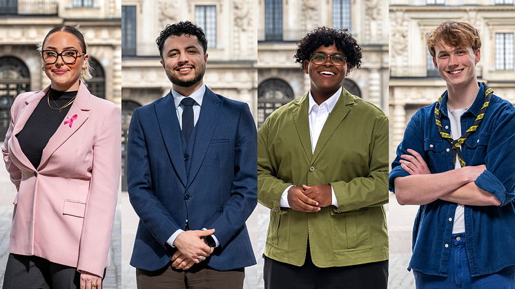 Emina Mandal, Abbe Alzarzour, Guuled Mohamed, Albin Haglund