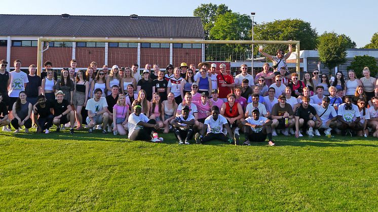 Mehr als 100 Studierende nehmen an Olympiade der Fachräte der Universität Vechta teil