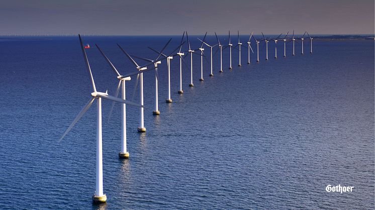 Gothaer investiert in ein Offshore-Windprojekt und eine Wasserstoffproduktionsanlage