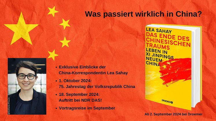 China: Schwindende Träume auf der Schnellspur. Lea Sahays Einblicke in eine angeschlagene Supermacht