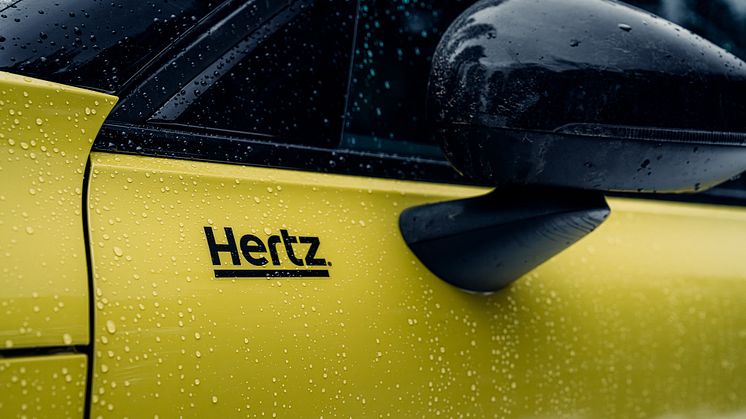 Hertz tilldelas statligt ramavtal för fordonsförhyrning