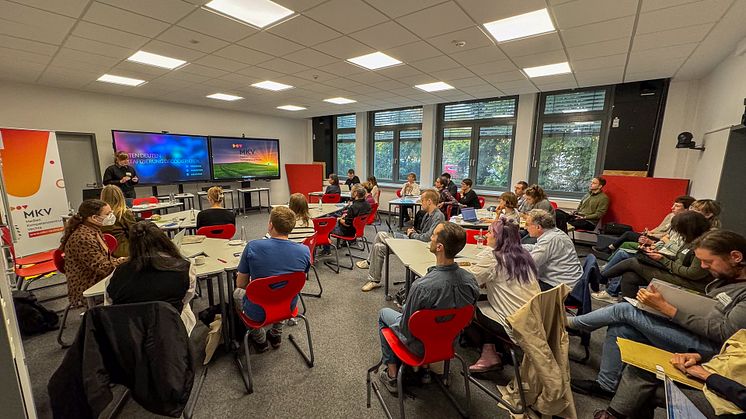 "Digitalität | Daten | Deutungen. Zukünfte der Medienpädagogik" - Jahrestagung 2024 der DGPuk im Medienkompetenzzentrum Vechta