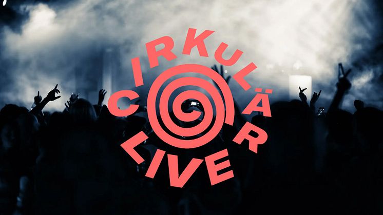 Cirkulär Live: Banbrytande satsning för långsiktigt hållbar liveunderhållning