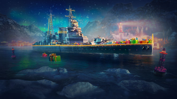 World of Warships: Legends celebrates the most wonderful time of the year with the return of Winter Fleet