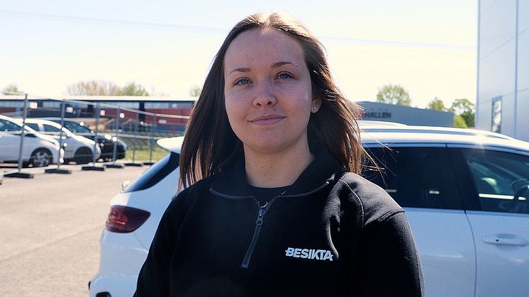 Alice Gladstock Nyström, stationschef på Besikta.