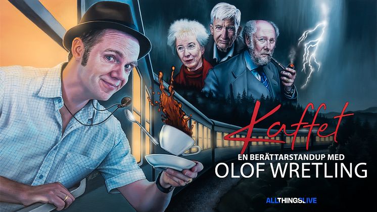 Efter succén – Olof Wretling tar Kaffet på Sverigeturné igen