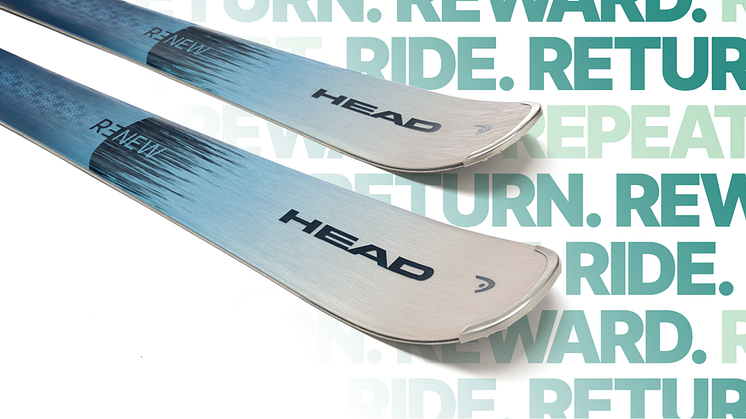 HEAD RENEW - revolutionary skis for a sustainable future 