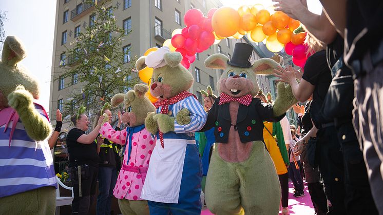 Liseberg har öppnat för året– premiärfest markerar starten på parkens 102:a sommarsäsong
