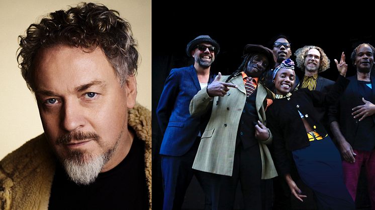 Blacknuss gästar Eric Gadd under höstens konsert på Sara kulturhus.